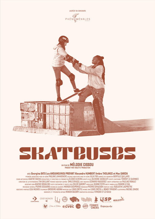 Movie poster for Skateuses