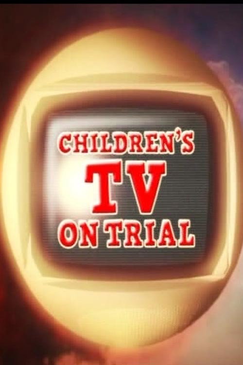 Children's TV on Trial poster