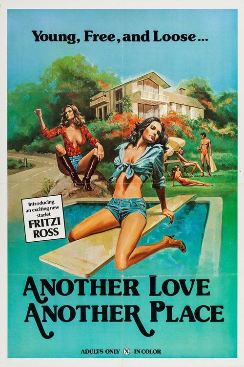 Movie poster for Another Love, Another Place (1977)