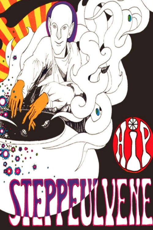 Movie poster for Kun for forrykte: Eik Skaløe og Steppeulvene (1988)
