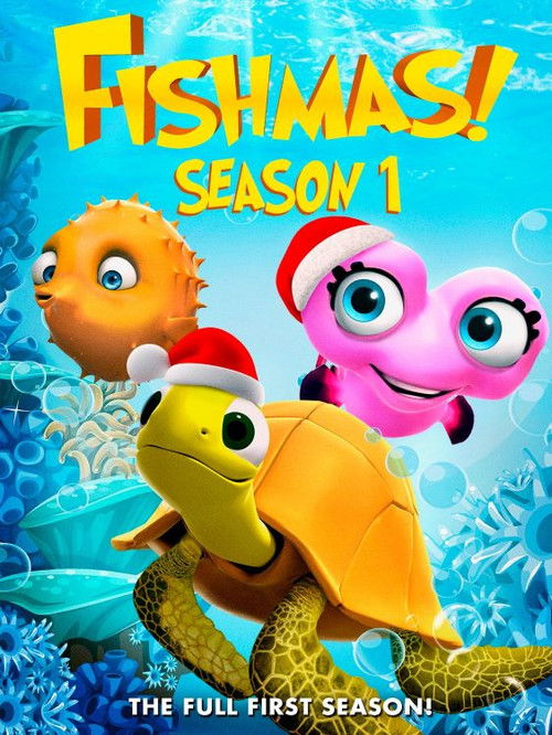 Movie poster for Fishmas Season 1 (2023)