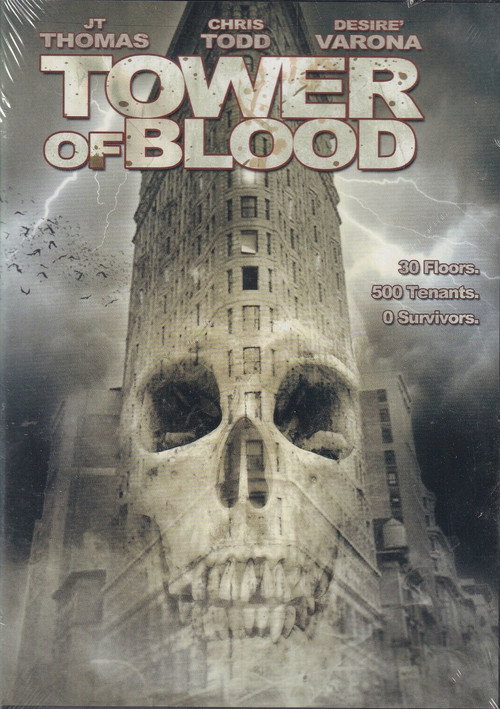 Movie poster for Tower of Blood (2005)