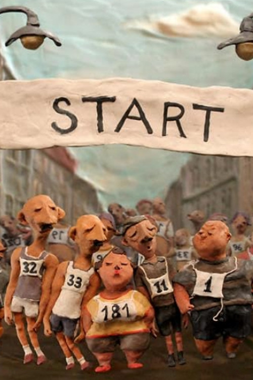 Movie poster for Marathon (2008)