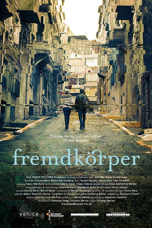 Movie poster for Foreign Body (2015)