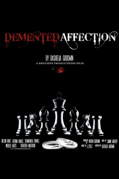 Movie poster for Demented Affection (2015)