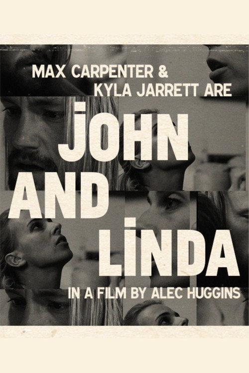 Movie poster for John and Linda (2022)