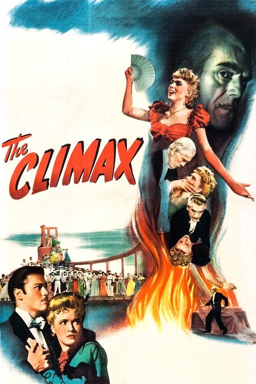 Movie poster for The Climax (1944)
