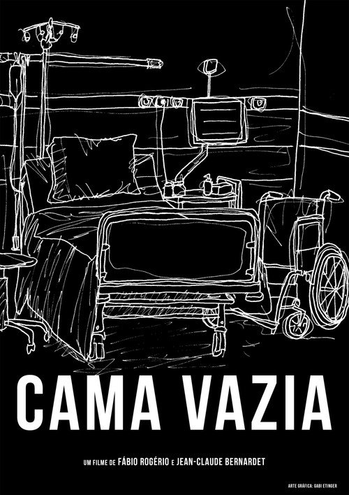 Movie poster for Cama Vazia (2023)