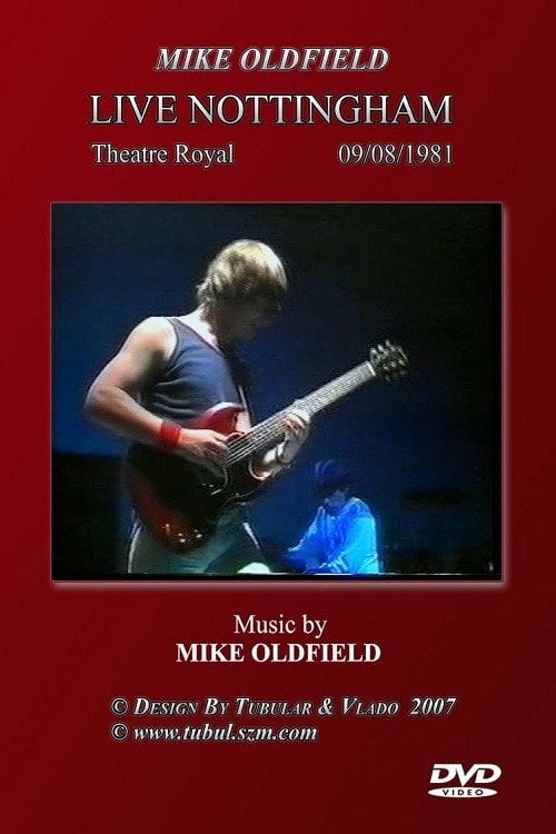Movie poster for Mike Oldfield - Live in Nottingham (1981)