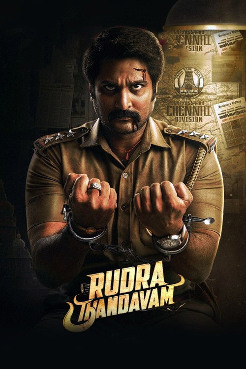 Movie poster for Rudra Thandavam (2021)