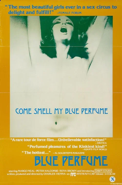Movie poster for Blue Perfume (1979)