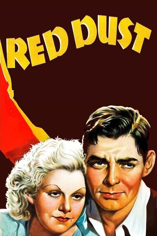 Movie poster for Red Dust (1932)