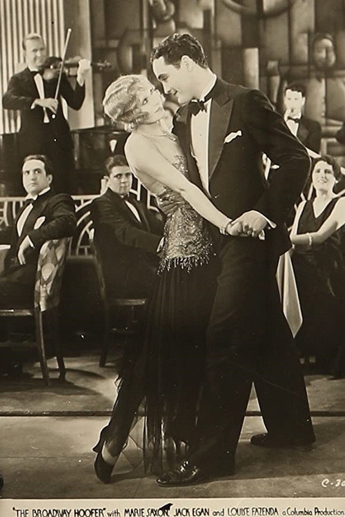 Movie poster for The Broadway Hoofer (1929)