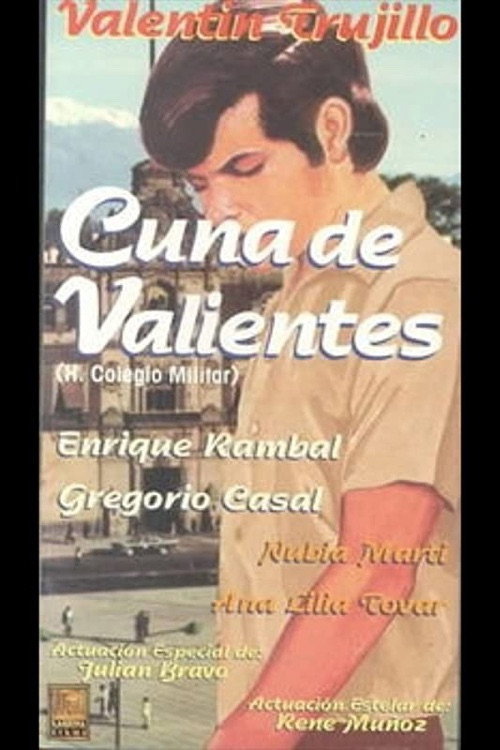 Movie poster for Cuna de valientes (1972)