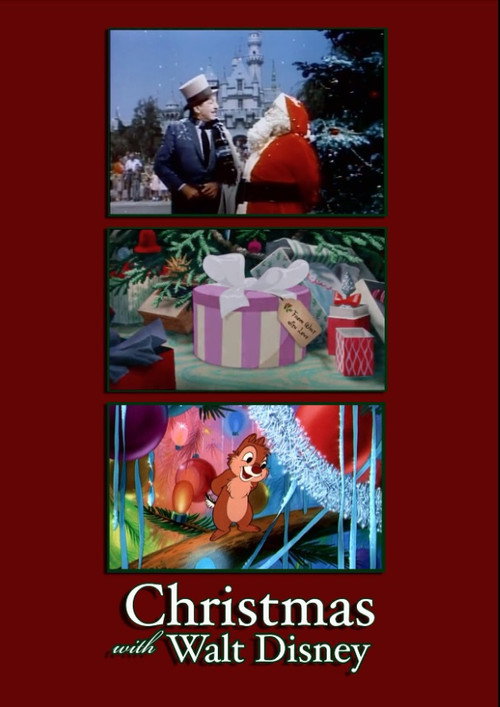 Movie poster for Christmas with Walt Disney (2009)