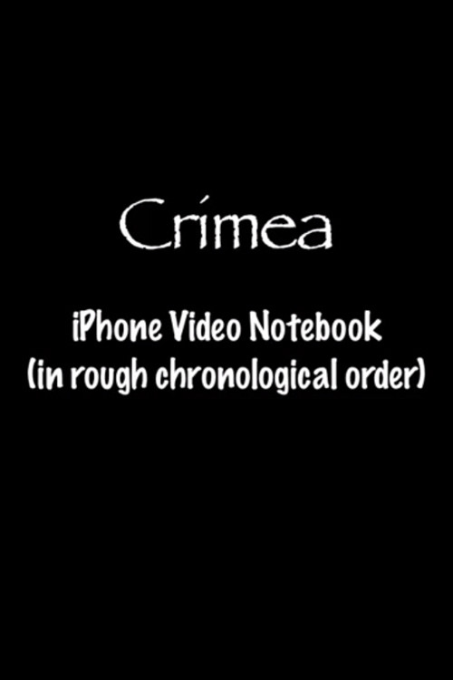 Movie poster for Crimea (2013)