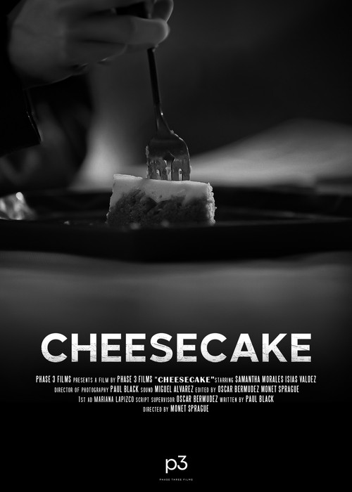 Movie poster for CHEESECAKE (2024)