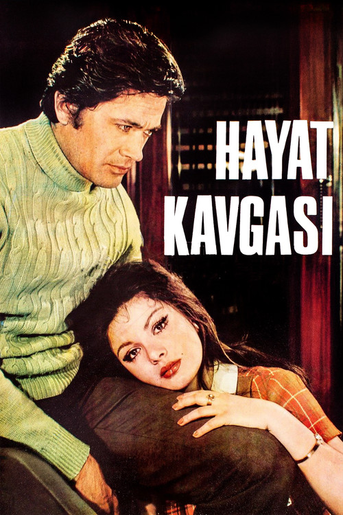 Movie poster for Hayat Kavgası (1969)