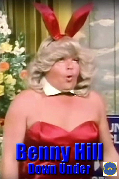 Movie poster for Benny Hill Down Under (1977)