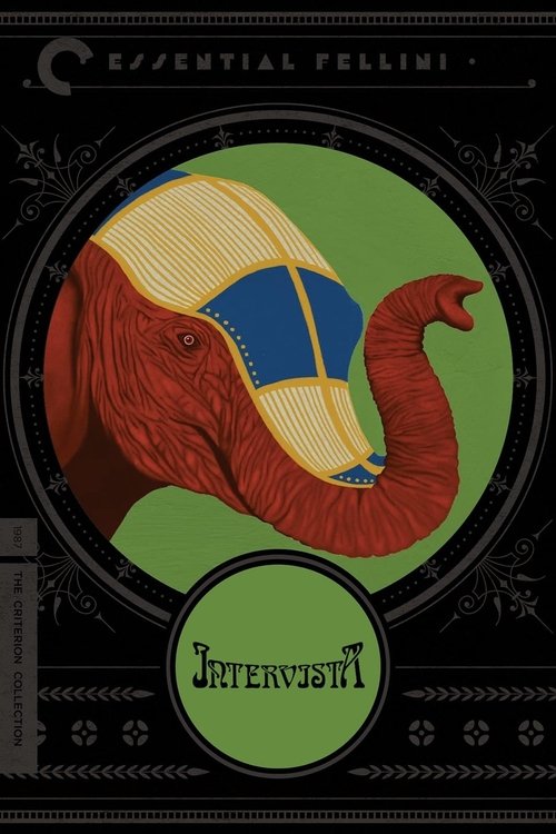 Movie poster for Intervista (1987)