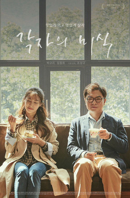 Movie poster for Beautiful Food (2019)
