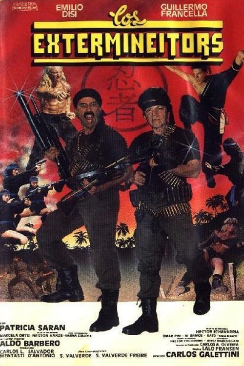 Movie poster for The Extermineitors (1989)
