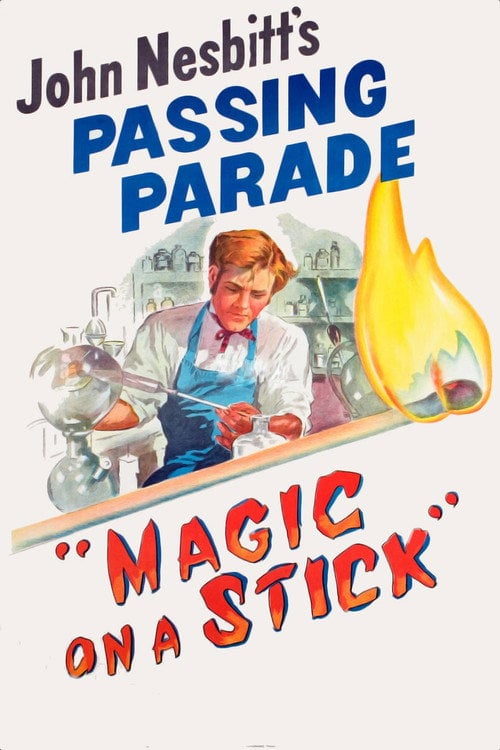 Movie poster for Magic on a Stick (1946)