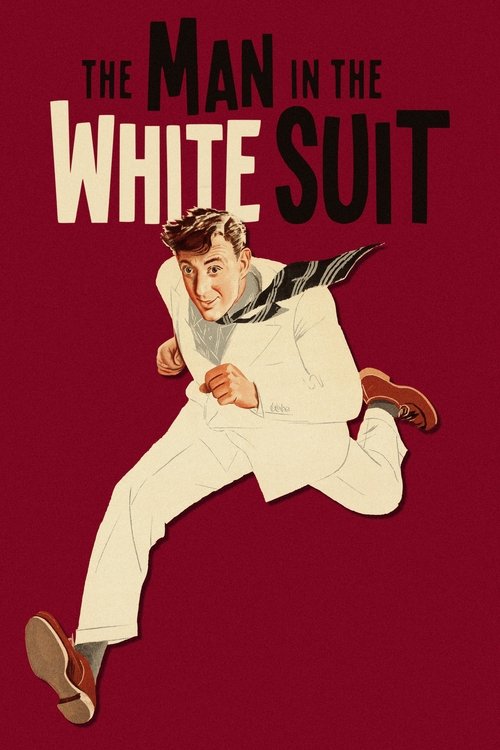 Movie poster for The Man in the White Suit (1951)
