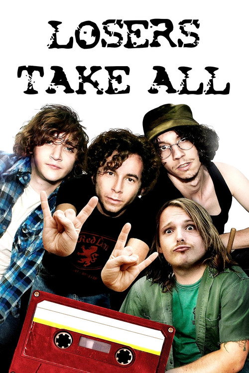 Movie poster for Losers Take All (2011)