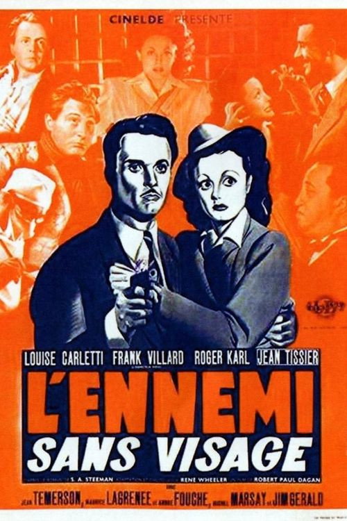 Movie poster for The Faceless Enemy (1946)