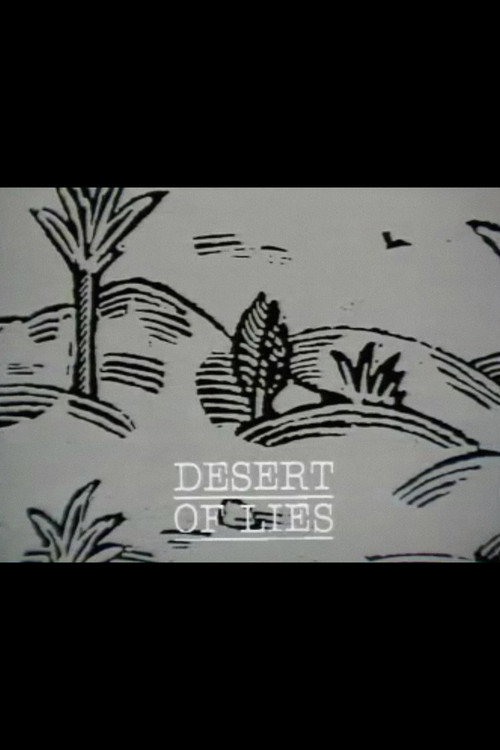 Movie poster for Desert of Lies (1984)