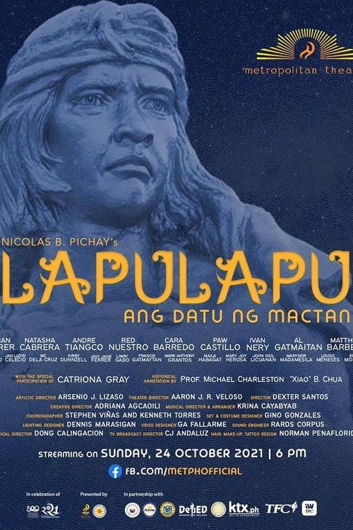 Movie poster for Lapulapu, Ang Datu ng Mactan (2021)