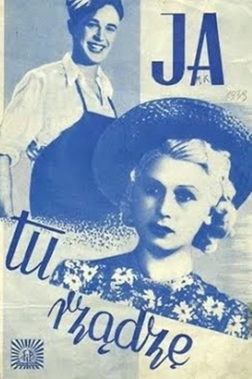 Movie poster for Ja tu rządzę (1939)