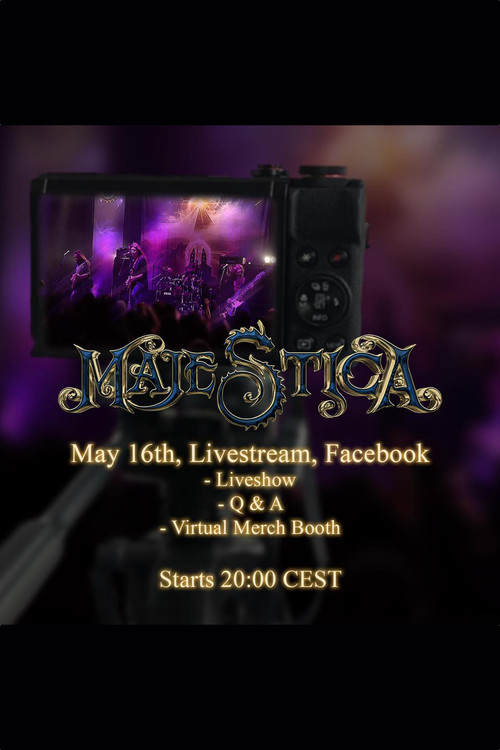 Movie poster for Majestica - Intimate Livestream Experience (2020)