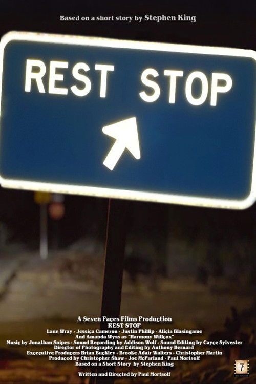 Movie poster for Rest Stop (2019)