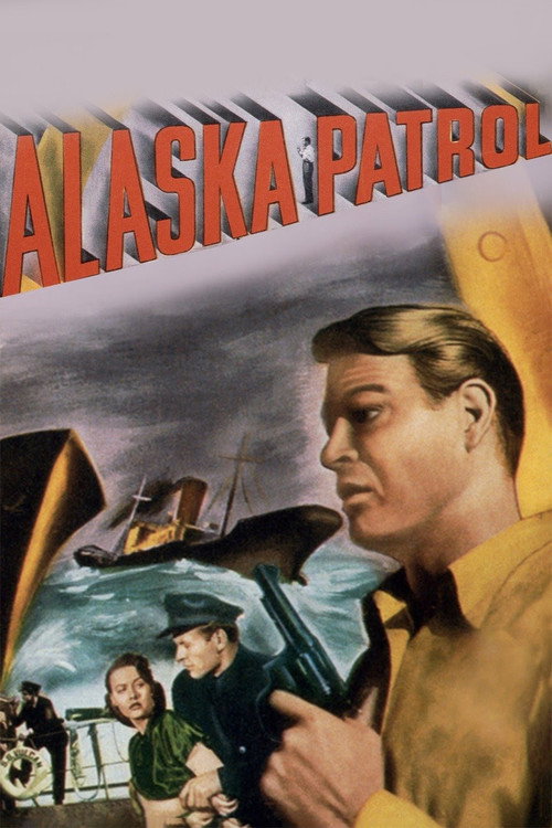 Movie poster for Alaska Patrol (1949)