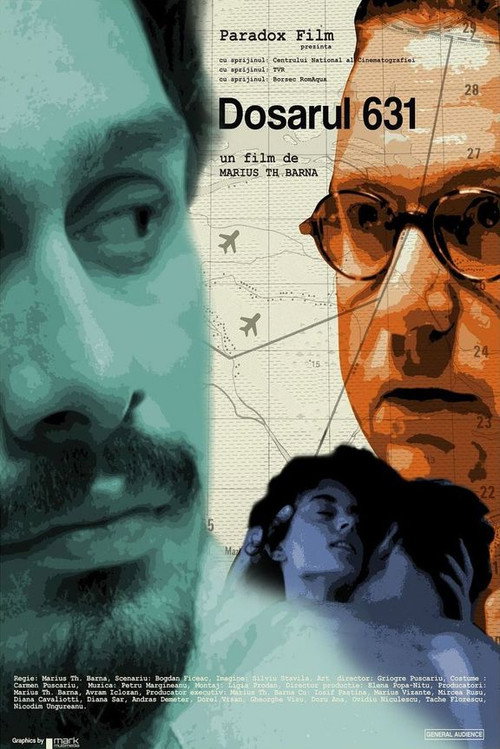 Movie poster for File 631 (2022)