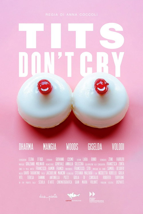 Movie poster for Tits don't cry (2025)