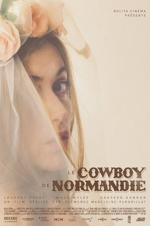 Movie poster for The Cowboy of Normandy (2015)
