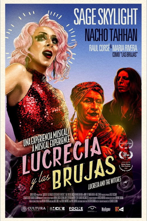 Movie poster for Lucrecia and the Witches (2026)
