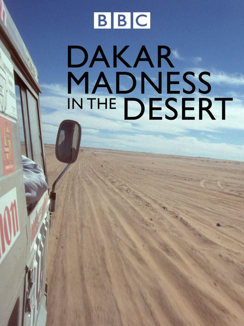 Movie poster for Madness in the Desert: The Paris to Dakar Story (2013)