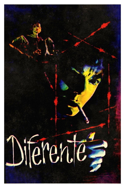 Movie poster for Diferente (1962)
