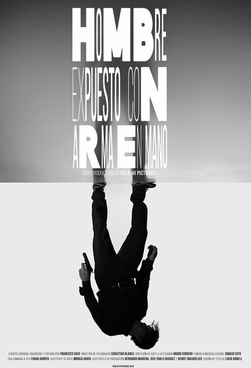 Movie poster for Exposed Man With Gun In Hand (2019)