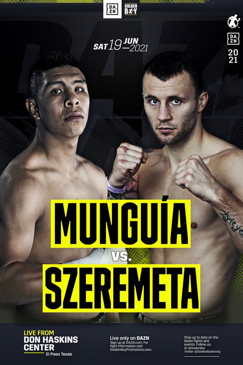 Movie poster for Jaime Munguia vs. Kamil Szeremeta (2021)