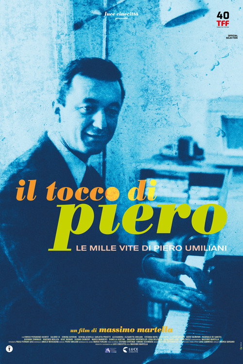 Movie poster for Il tocco di Piero (2022)