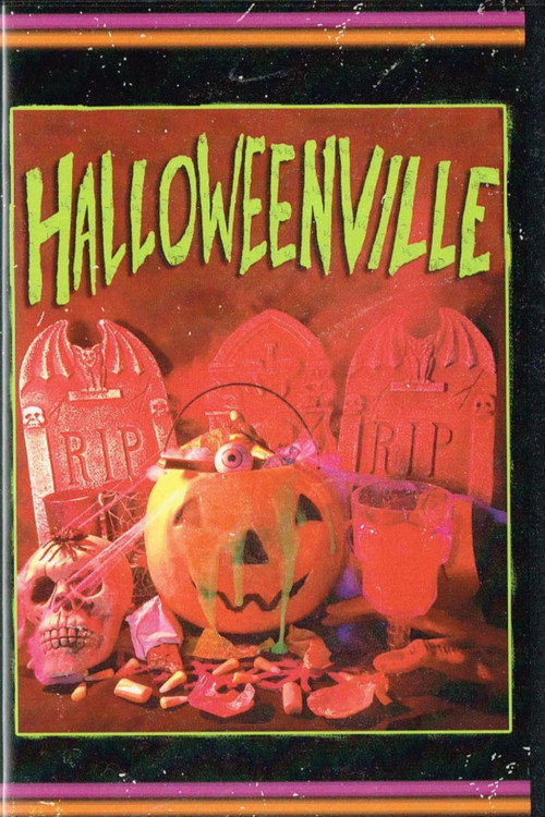 Movie poster for Halloweenville (2011)