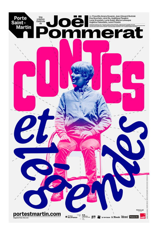 Movie poster for Contes et légendes (2024)