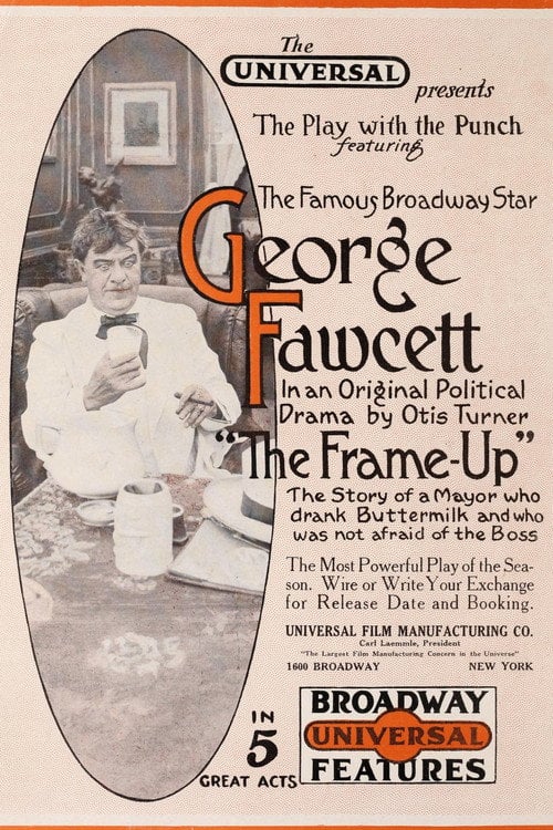 Movie poster for The Frame-Up (1915)