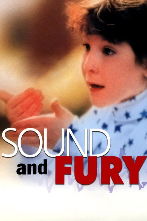 Movie poster for Sound and Fury (2000)
