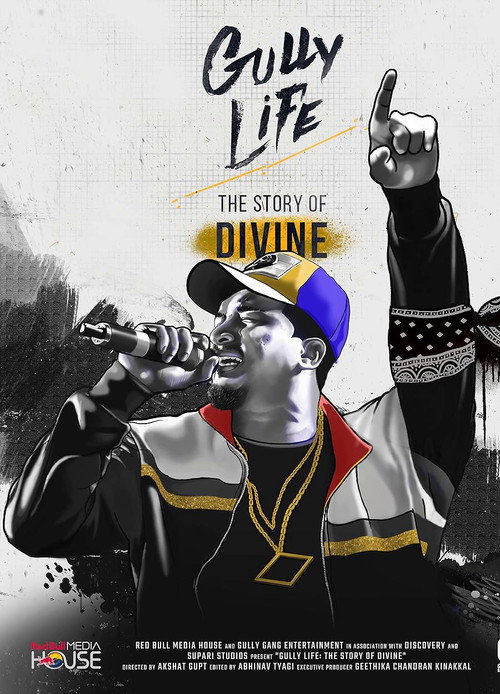 Movie poster for Gully Life: The Story of Divine (2019)